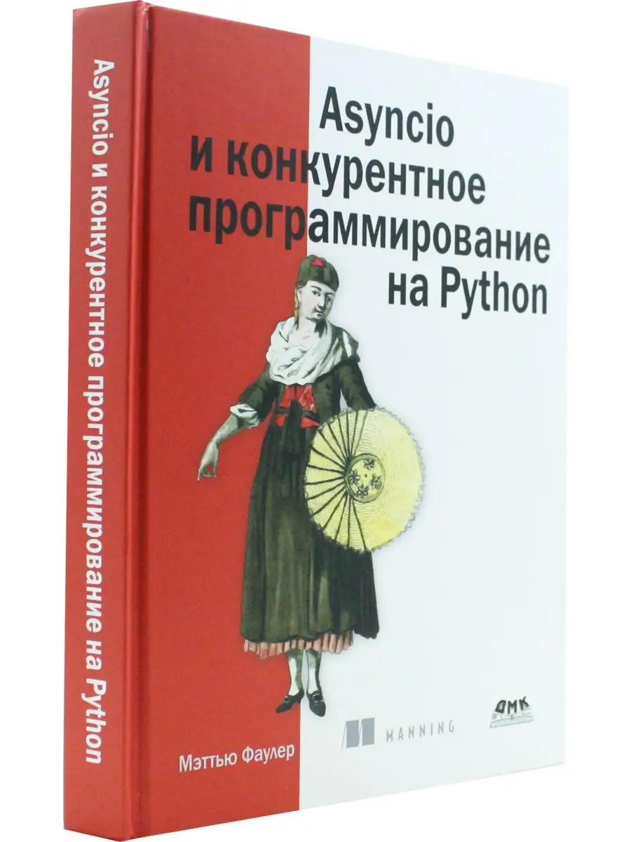 Asyncio и конкурентное программирование на Python ДМК Пресс 142746701  купить в интернет-магазине Wildberries