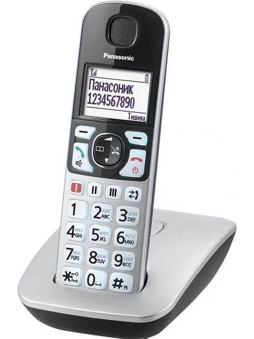 Panasonic Радиотелефон Dect KX-TGE510RUS