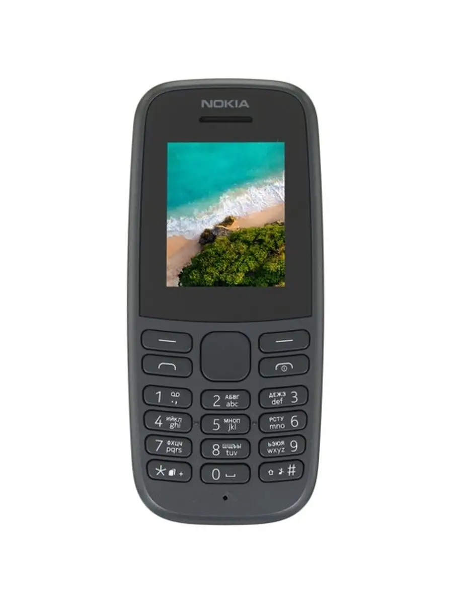 Кнопочный мобильный телефон с фонариком NOKIA 105 DS Nokia 142750424 купить  в интернет-магазине Wildberries