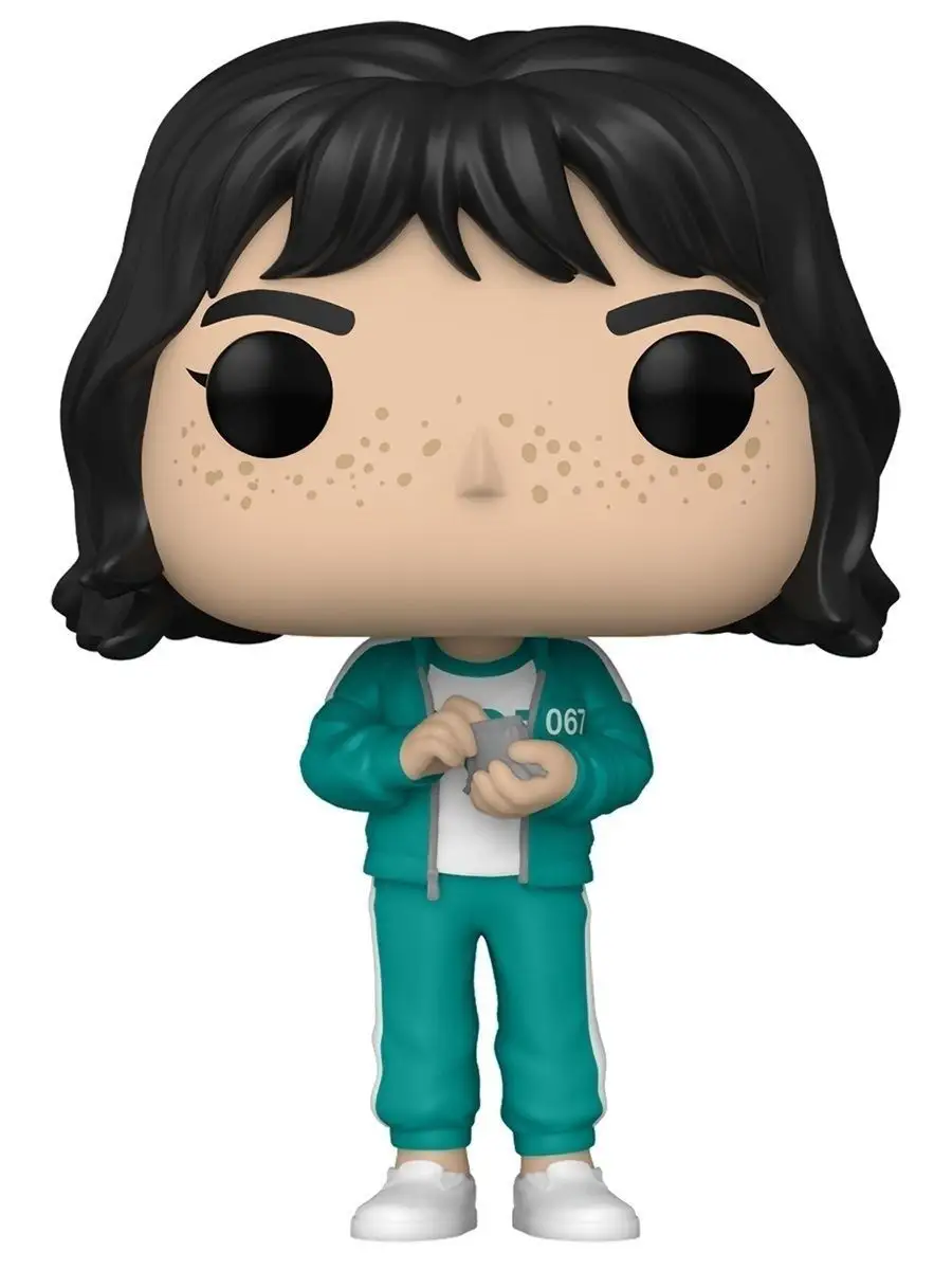 POP! Фигурка Netflix Squid Game Player 067: Kang Sae-Byeok Funko 142750779  купить за 1 843 ₽ в интернет-магазине Wildberries