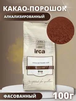 Какао-порошок алкализованный 100%, 100 г Irca 142754657 купить за 541 ₽ в интернет-магазине Wildberries