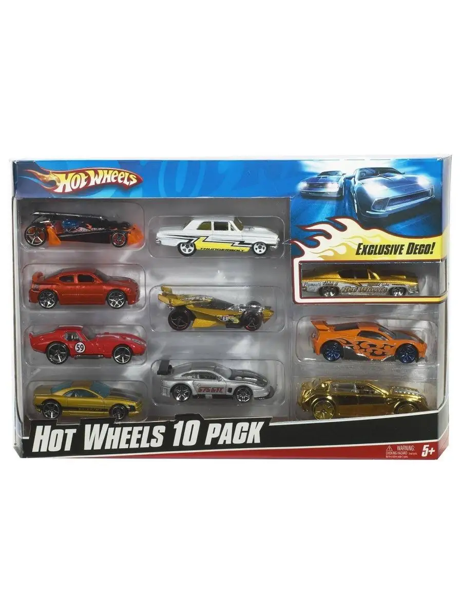 10 pack hot wheels online