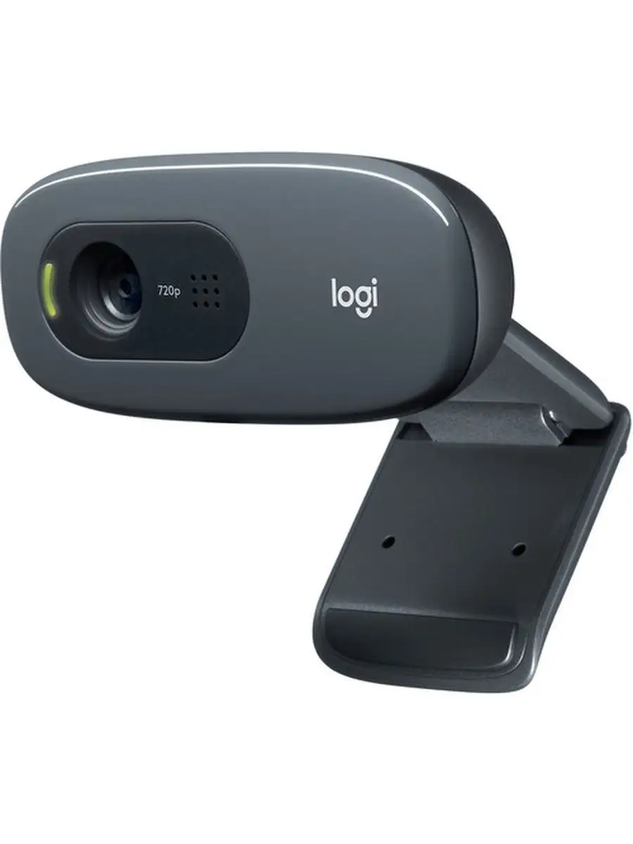 Logitech Веб камера для компьютера и пк с микрофоном HD Webcam C270