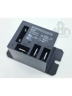 Электромагнитное реле NT90TPNCE220CB Homehub 142766454 купить за 427 ₽ в интернет-магазине Wildberries