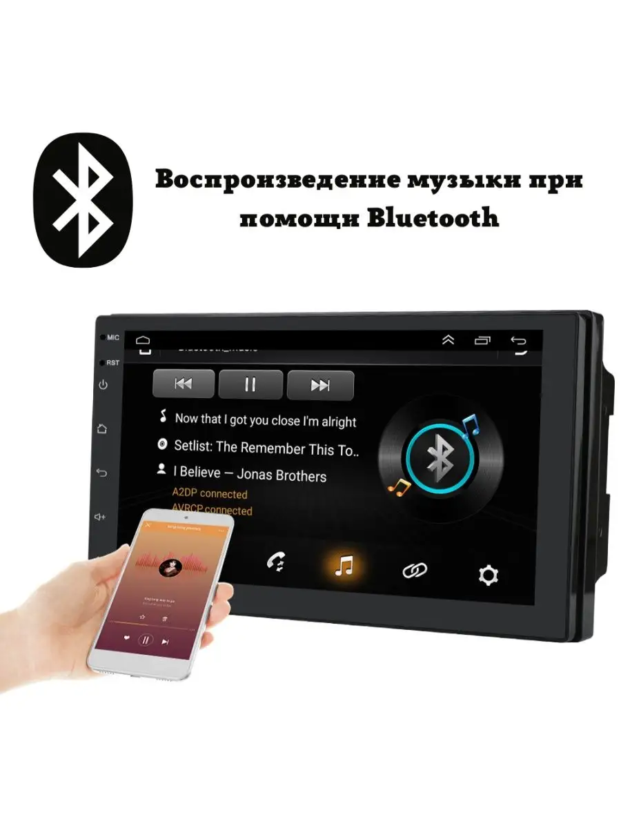 Магнитола 2-Din на Android для Lada Priora 2007-2013 Carler 142768979  купить за 7 291 ₽ в интернет-магазине Wildberries