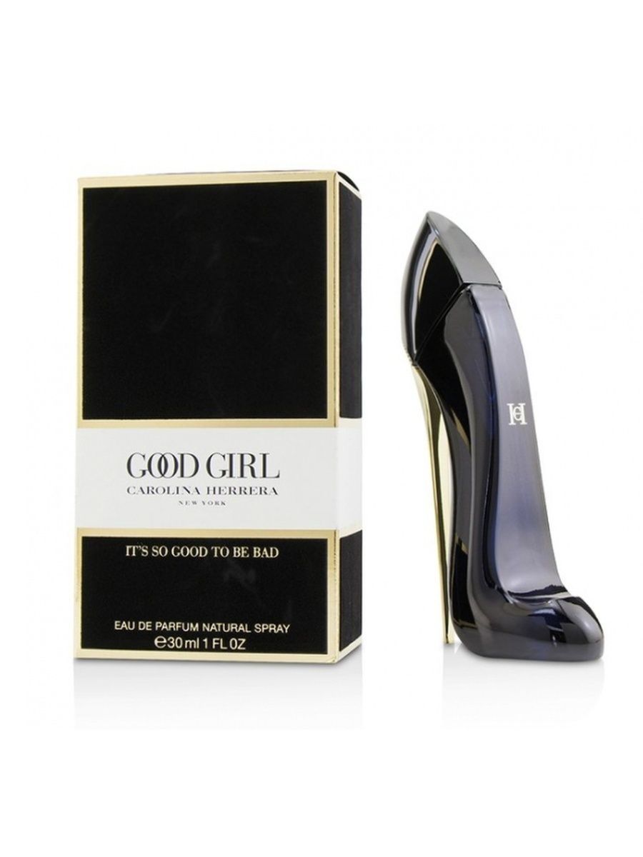 Good girl описание аромата. Carolina Herrera good girl 30ml. Carolina Herrera good girl 30 мл. Carolina Herrera good girl 80мл духи туфелька.