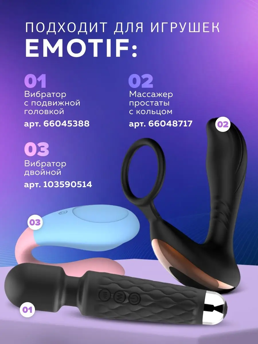 Зарядный провод для вибратора EMotif / кабель для зарядки EMotif 142791504  купить за 300 ₽ в интернет-магазине Wildberries