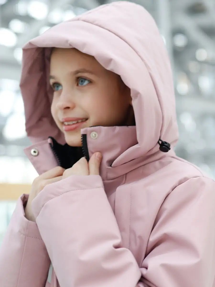Детская куртка Emmababy с капюшоном