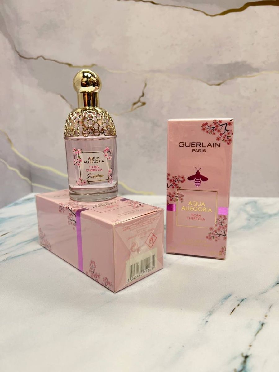 Allegoria flora cherrysia. Guerlain Aqua Allegoria Flora Cherrysia. Allegoria Flora Cherrysia, 75 ml. Духи Aqua Allegoria Flora Cherrysia. Guerlain Aqua Allegoria LYS Soleia.