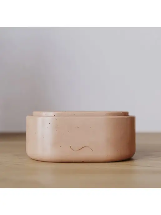 MUSKO Контейнер Astrid с крышкой для мелочей, 12,5x8,5 см, 12.5x8.5 см, фото 3