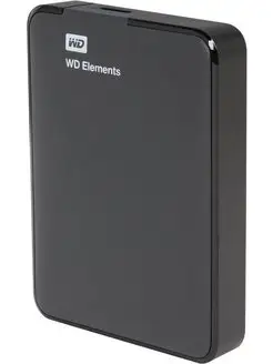 Внешний HDD WD Elements Portable 1 ТБ Western Digital 142841706 купить за 8 753 ₽ в интернет-магазине Wildberries