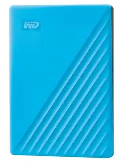 Внешний жесткий диск HDD WD My Passport 2ТБ Western Digital 142845052 купить за 7 560 ₽ в интернет-магазине Wildberries