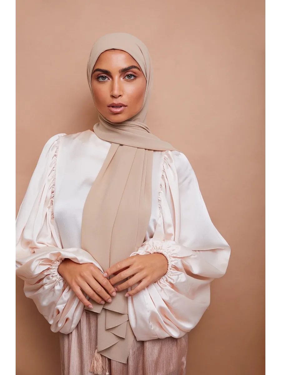 Хиджаб шейла, шейла шифоновая,