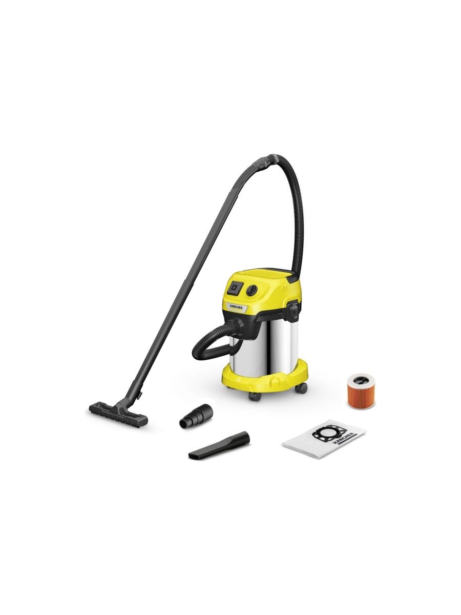 Пылесос Керхер вд2. Пылесос Karcher WD 3. Karcher хозяйственный пылесос WD 3 P V-17/4/20. Пылесос Karcher WD 3 P S V-17/4/20 арт 1.628-190.