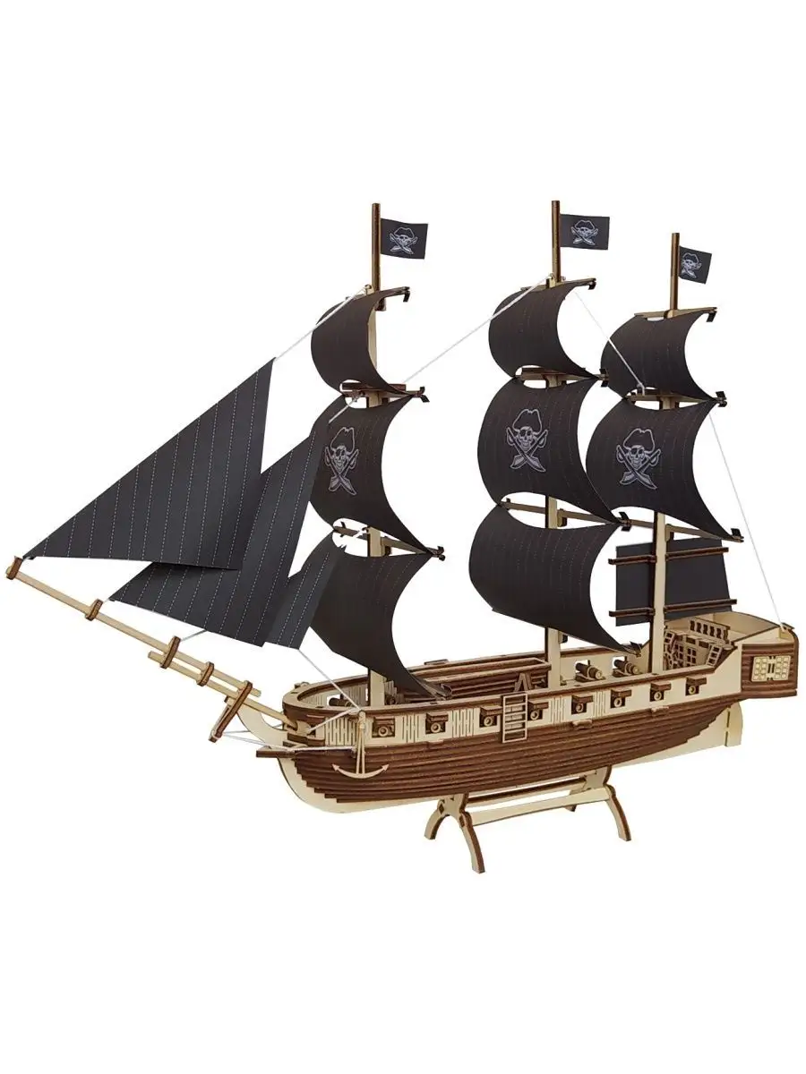 Модели кораблей и парусников