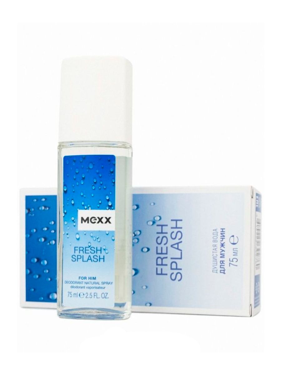 Fresh splash. Mexx Fresh Splash for him. Mexx Fresh Splash for her. Мужские Mexx Fresh man 75ml. Mexx Fresh Splash 30ml EDT M~.