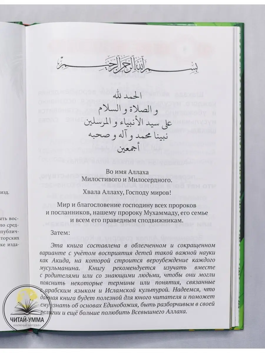 Книга единобожия для детей / Ислам для ребенка / изд. Салям ЧИТАЙ-УММА  142905632 купить в интернет-магазине Wildberries