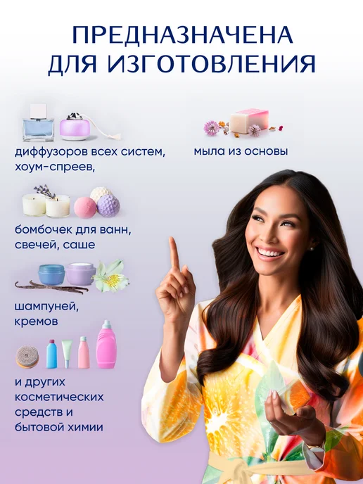 Ampliter Отдушка ароматизатор Апельсин 100мл, 100 мл, фото 2