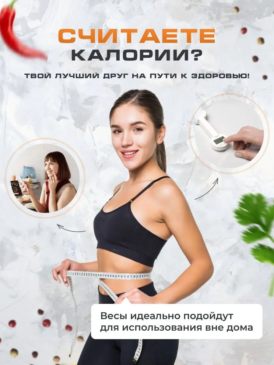 Весы кухонные электронные складные до 5 кг Trenchy 142915442 купить за 742  ₽ в интернет-магазине Wildberries