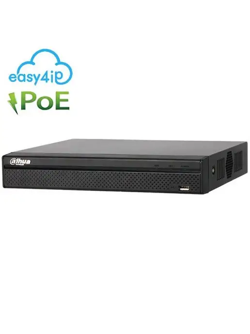 Dahua IP видеорегистратор DHI-NVR2104HS-P-4KS2, вариант