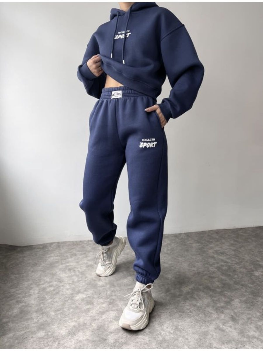 Спортивный костюм Sportswear Tracksuits 2 piece Sets