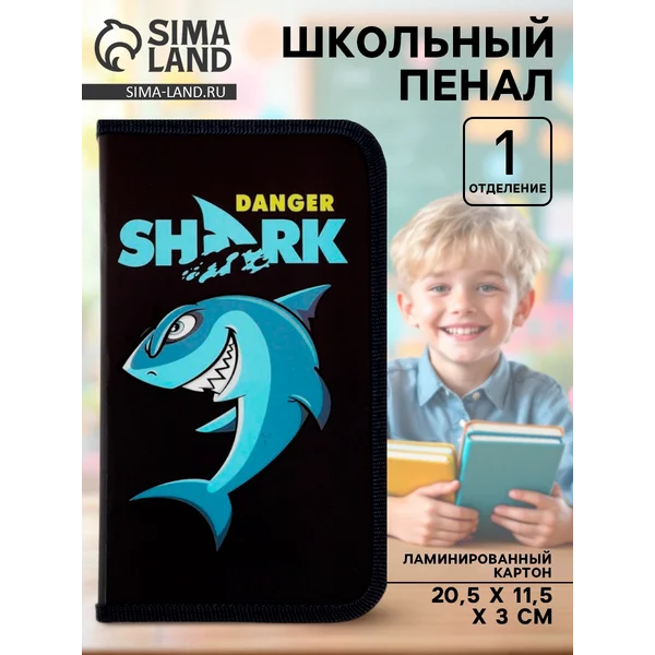 Пенал школьный подростковый