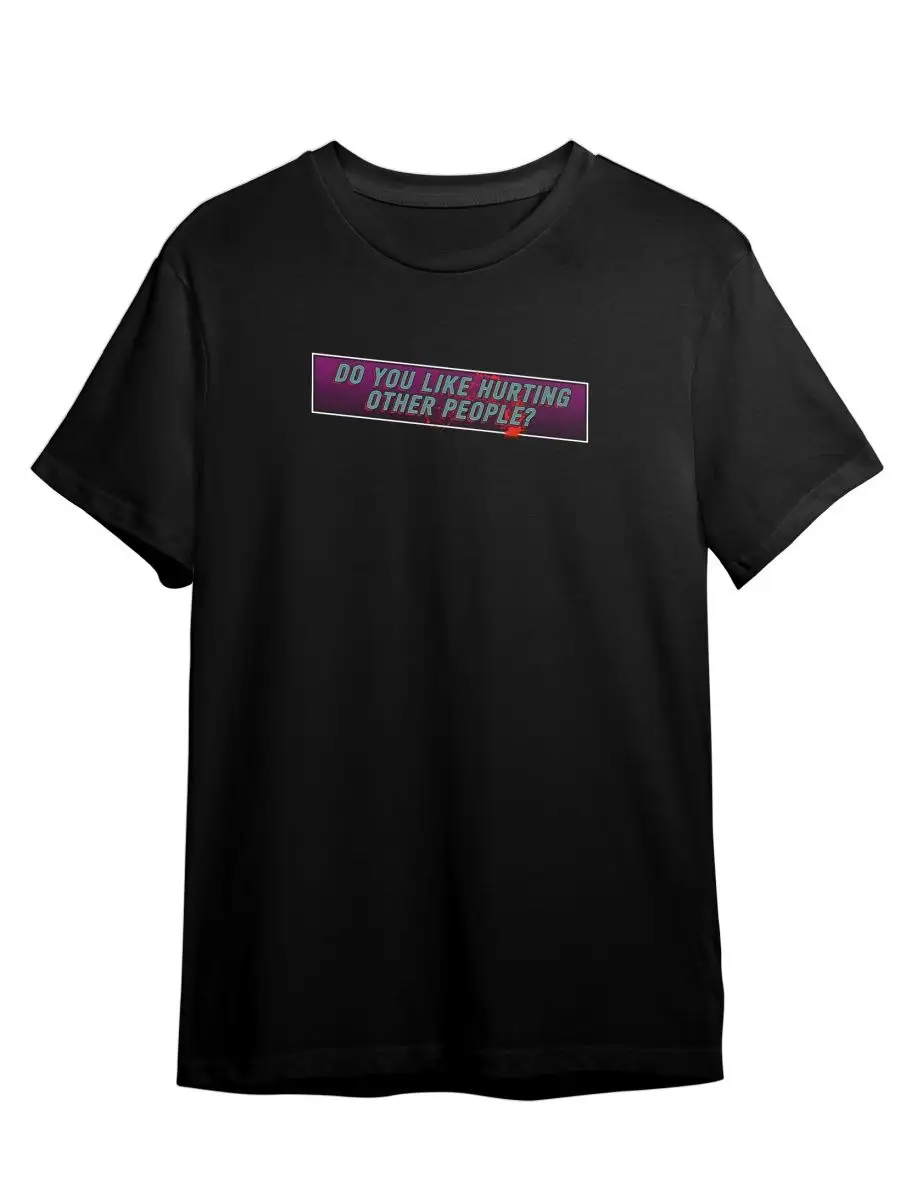 Футболка Hotline Miami Хотлайн Майами Ретро Геймерская Игра