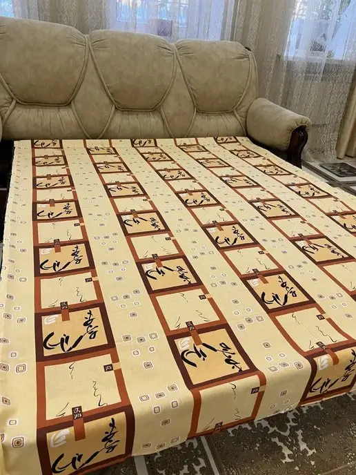 ИВПАРТНЕР Простыня 1,5 спальная бязь 150х210 классическая, 150x210, фото 3