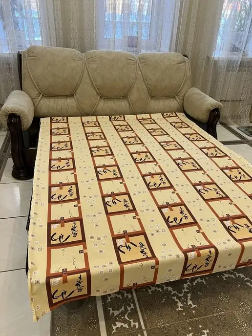 ИВПАРТНЕР Простыня 1,5 спальная бязь 150х210 классическая, 150x210, фото 4