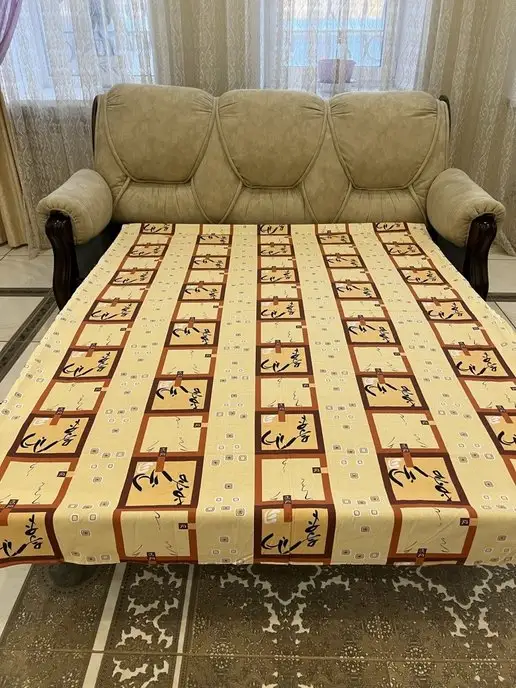 ИВПАРТНЕР Простыня 1,5 спальная бязь 150х210 классическая, 150x210, фото 5