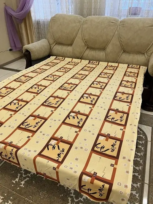 ИВПАРТНЕР Простыня 1,5 спальная бязь 150х210 классическая, 150x210, фото 6
