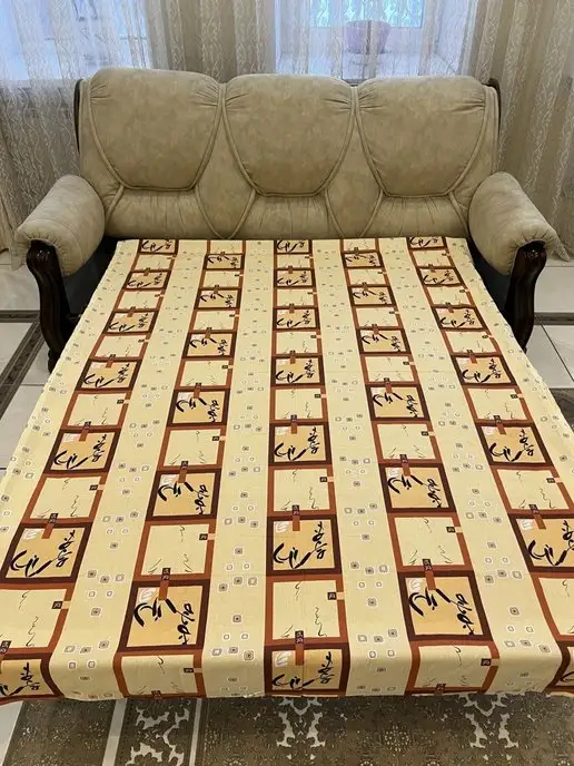 ИВПАРТНЕР Простыня 1,5 спальная бязь 150х210 классическая, 150x210, фото 7