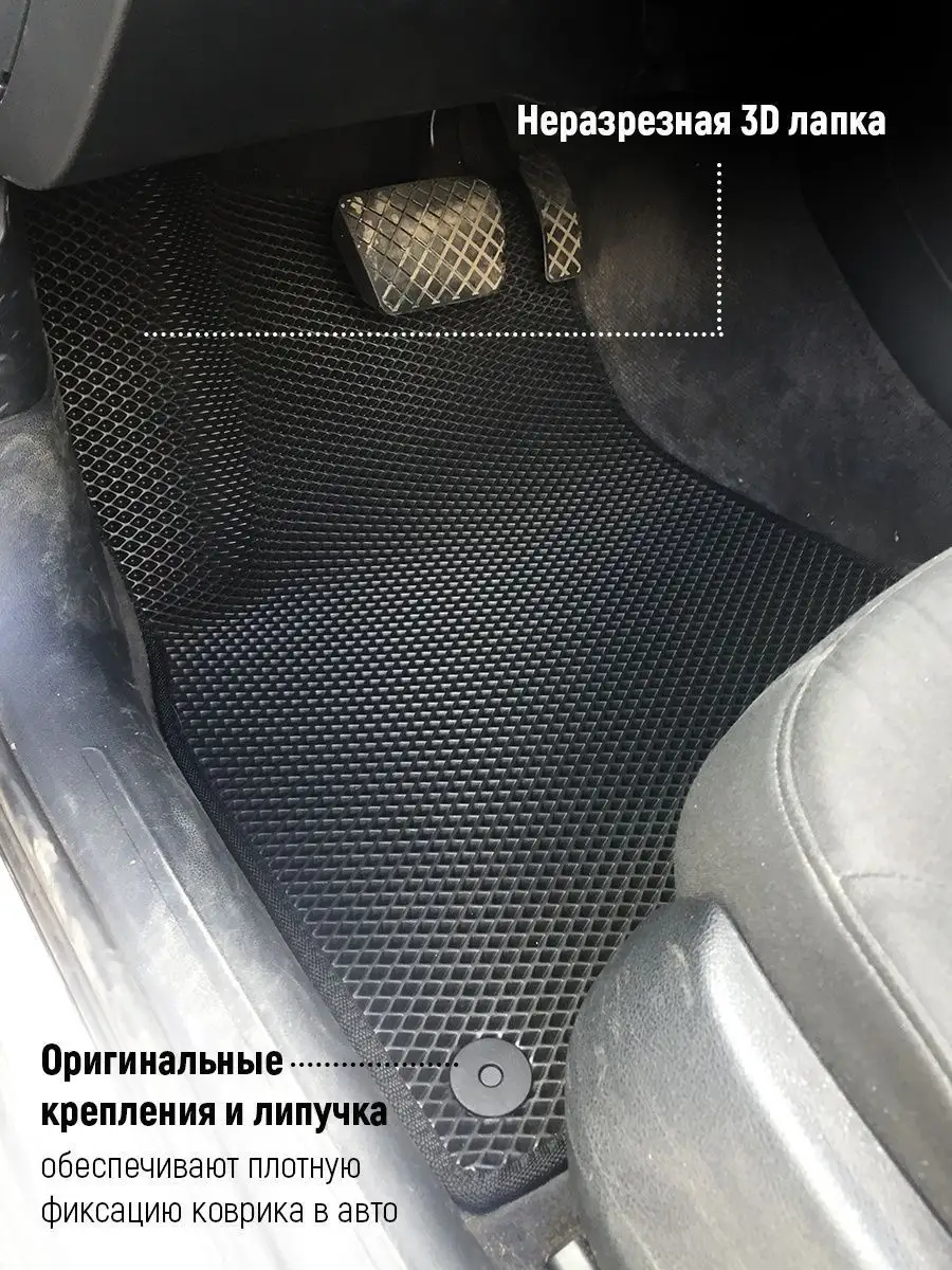 ЕВА Коврики в машину Ниссан Альмера классик ЭВА EVA AUTO MATS 142952292  купить за 1 914 ₽ в интернет-магазине Wildberries