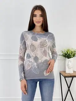 Джемпер женский Yarina 142955170 купить за 1 847 ₽ в интернет-магазине Wildberries