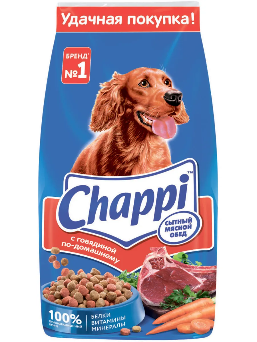 Корм Для Chappi 15кг Собак Купить