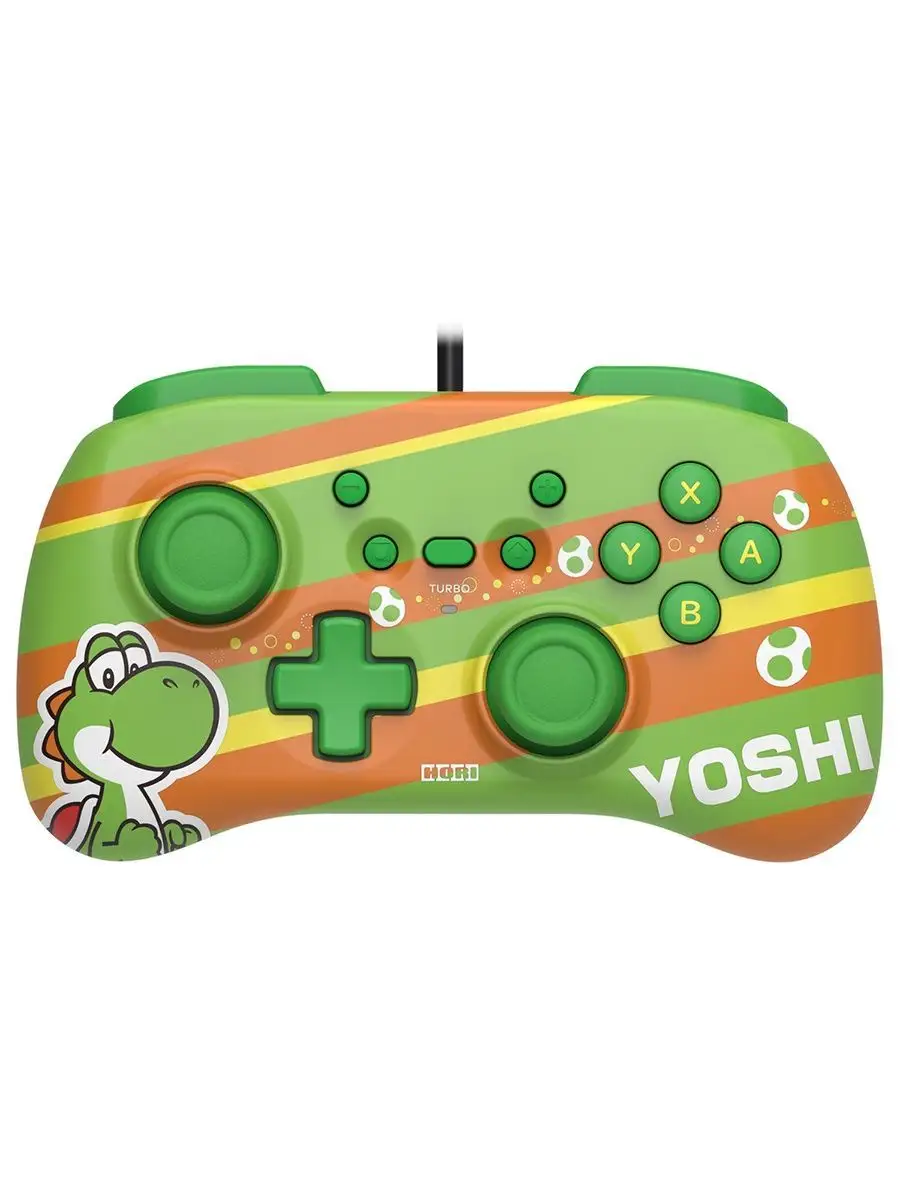 Геймпад HORIPAD Mini (YOSHI) для консоли Switch (NSW-368U) Hori 142957348  купить за 3 806 ₽ в интернет-магазине Wildberries