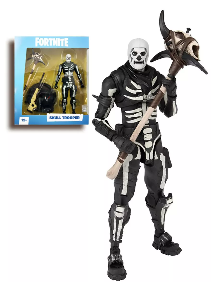 Fortnite Skull Trooper 16 142968983 Wildberries
