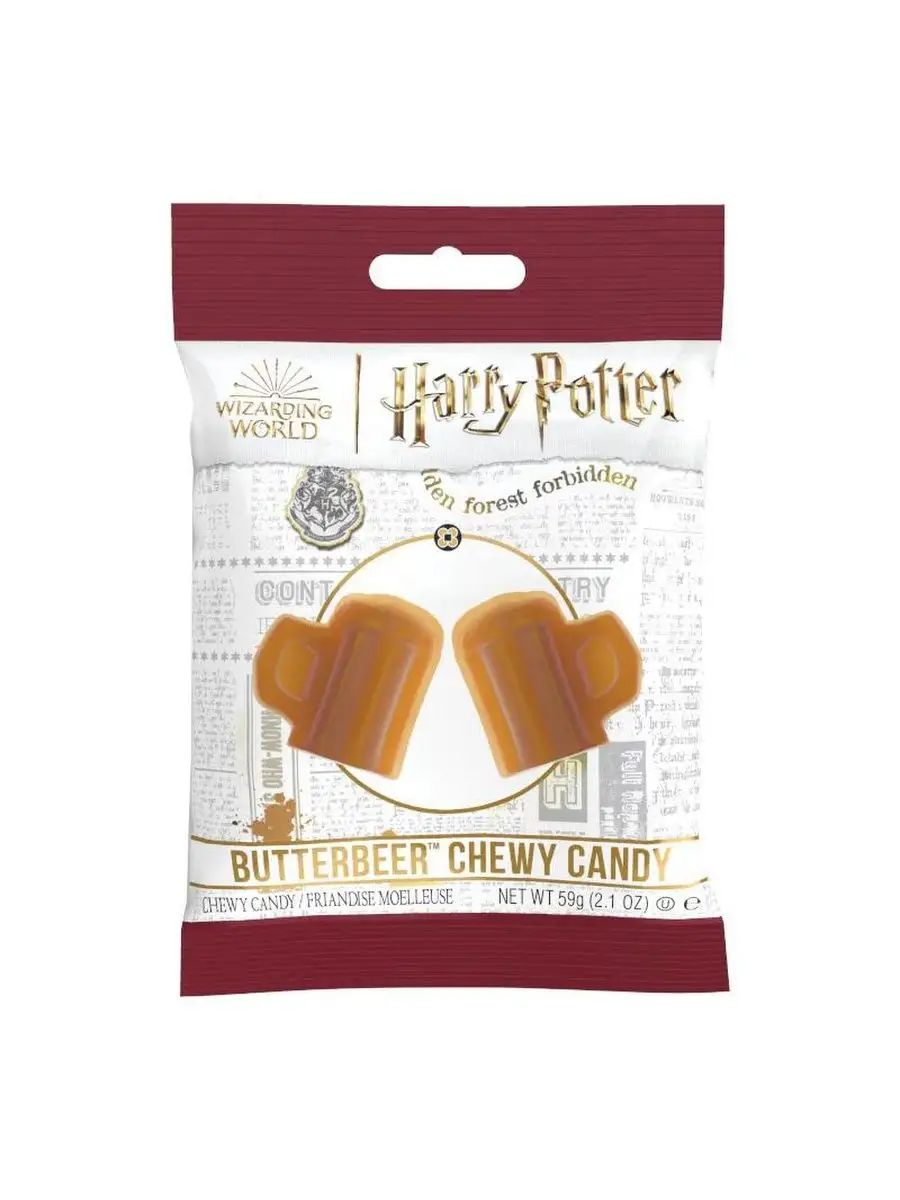 Jelly Belly Harry Potter Butter Beer ( Сливочное пиво) Jelly Belly  142974705 купить в интернет-магазине Wildberries