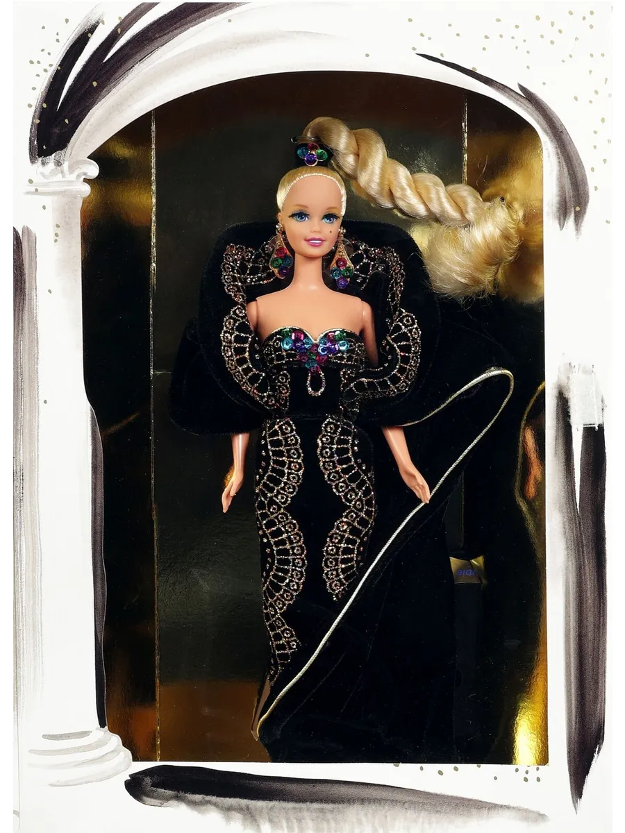 Midnight Gala 1995 Barbie 142986085 9 121 Wildberries