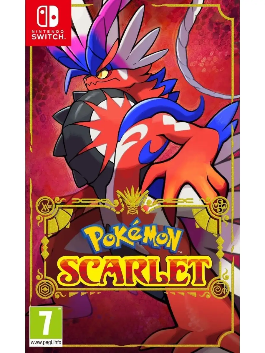 Pokemon Scarlet (Nintendo Switch) NINTENDO 143003224 купить в  интернет-магазине Wildberries