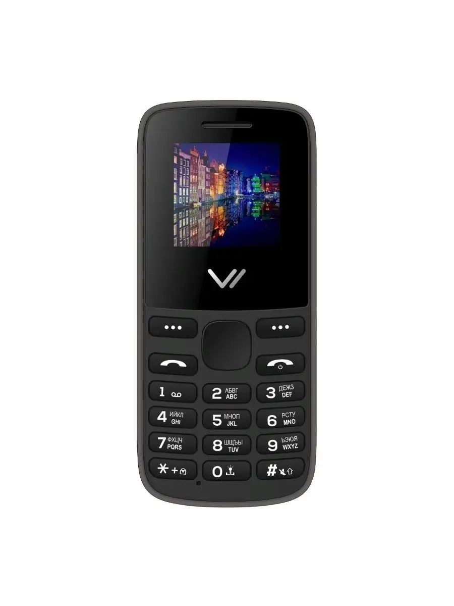 Мобильный телефон Vertex M115, без СЗУ, черный VERTEX 143016317 купить за 1  232 ₽ в интернет-магазине Wildberries