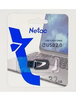 Флэш накопитель USB 2.0 32 GB Netac U197, черный NETAC 143017639 купить за 431 ₽ в интернет-магазине Wildberries