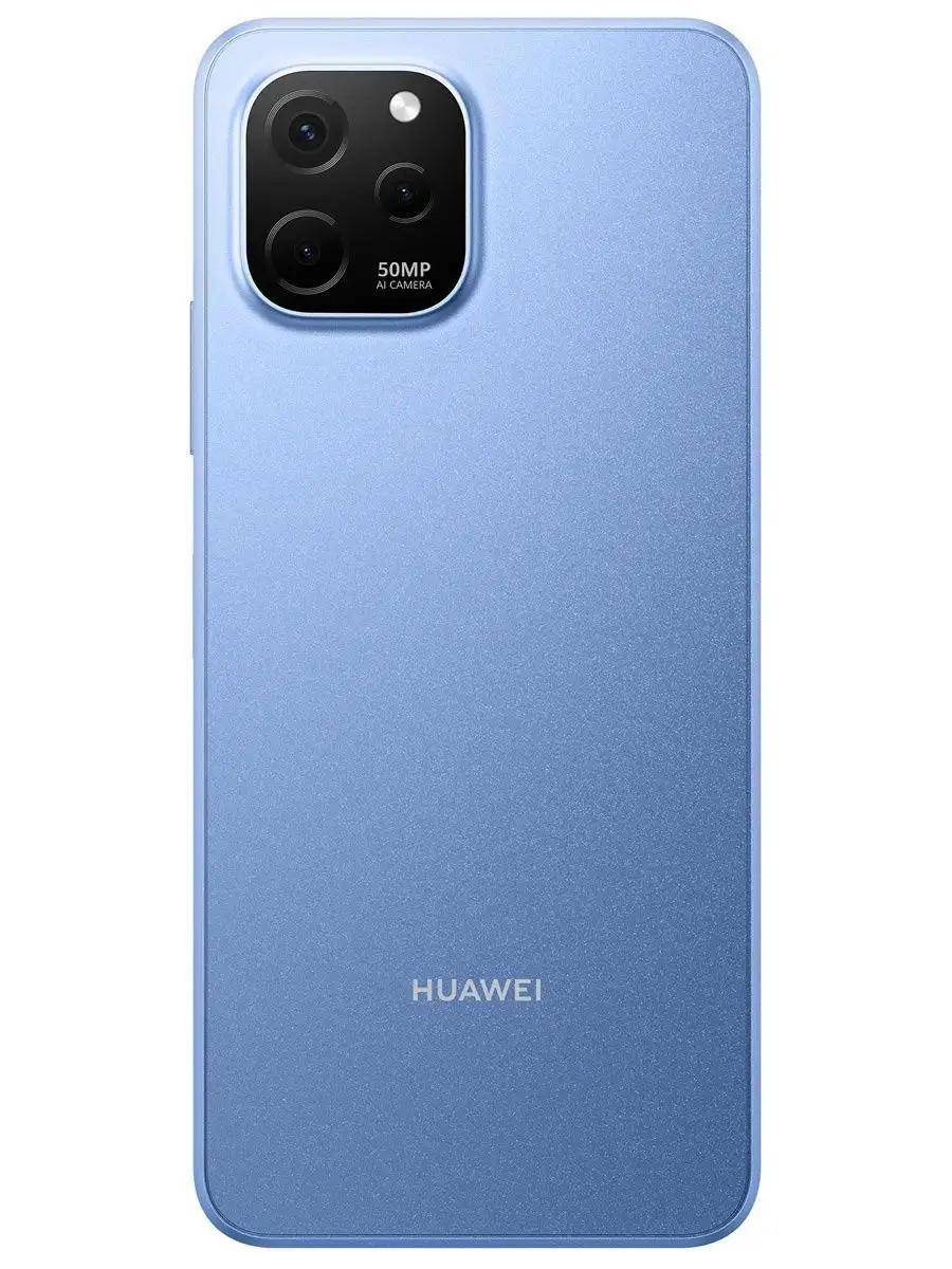 Смартфон HUAWEI nova Y61 64 ГБ | 50 МП | 5000 мА*ч Huawei 143034623 купить  в интернет-магазине Wildberries