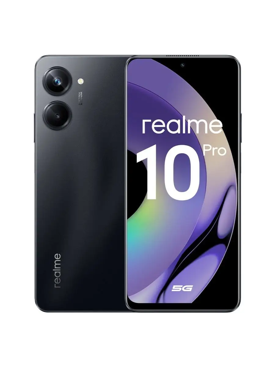 10 Pro 5G 8/128Gb:6.7/120 герц /FHD+/108mp/NFC Realme 143038538 купить в  интернет-магазине Wildberries