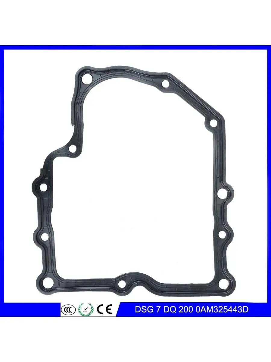 Прокладка 0AM325443D поддона мехатроника DSG 7 DQ200 A2 143048806 купить в  интернет-магазине Wildberries