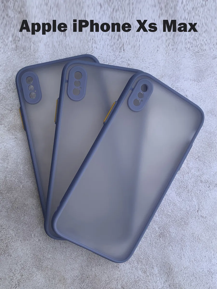 Чехол для iphone xs max (айфон xs...