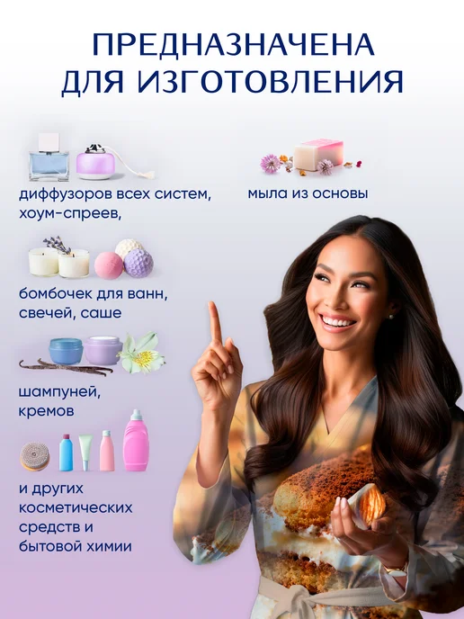Ampliter Отдушка косметическая Тирамису 100мл, 100 мл, фото 2