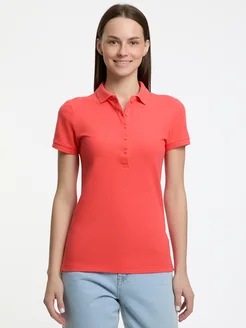Футболка-поло oodji 143064995 купить за 391 ₽ в интернет‑магазине Wildberries