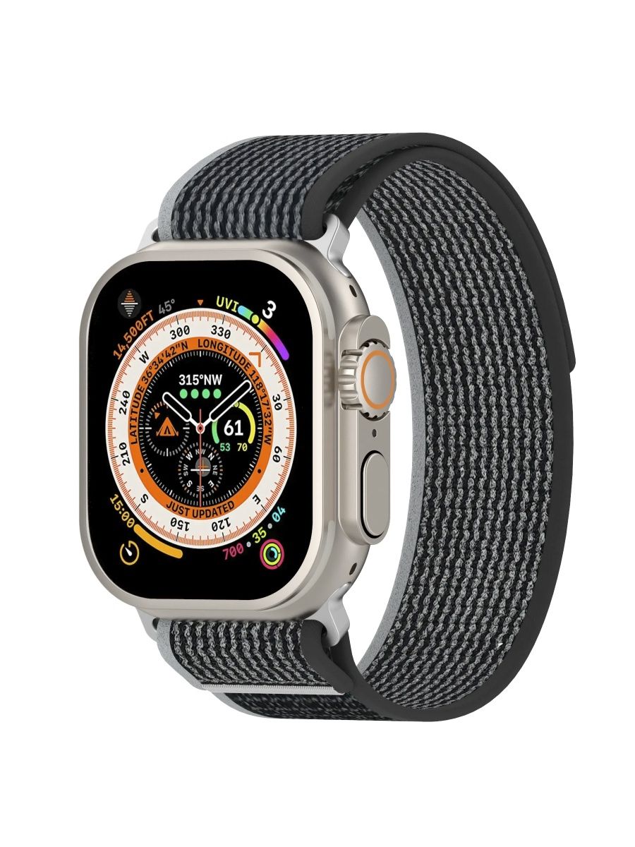 Galaxy watch ultra trail. Apple watch Ultra Trail loop. Trail loop ремешок Apple watch. Ремешок для Apple watch Ultra. Apple watch Ultra Trail loop Black.