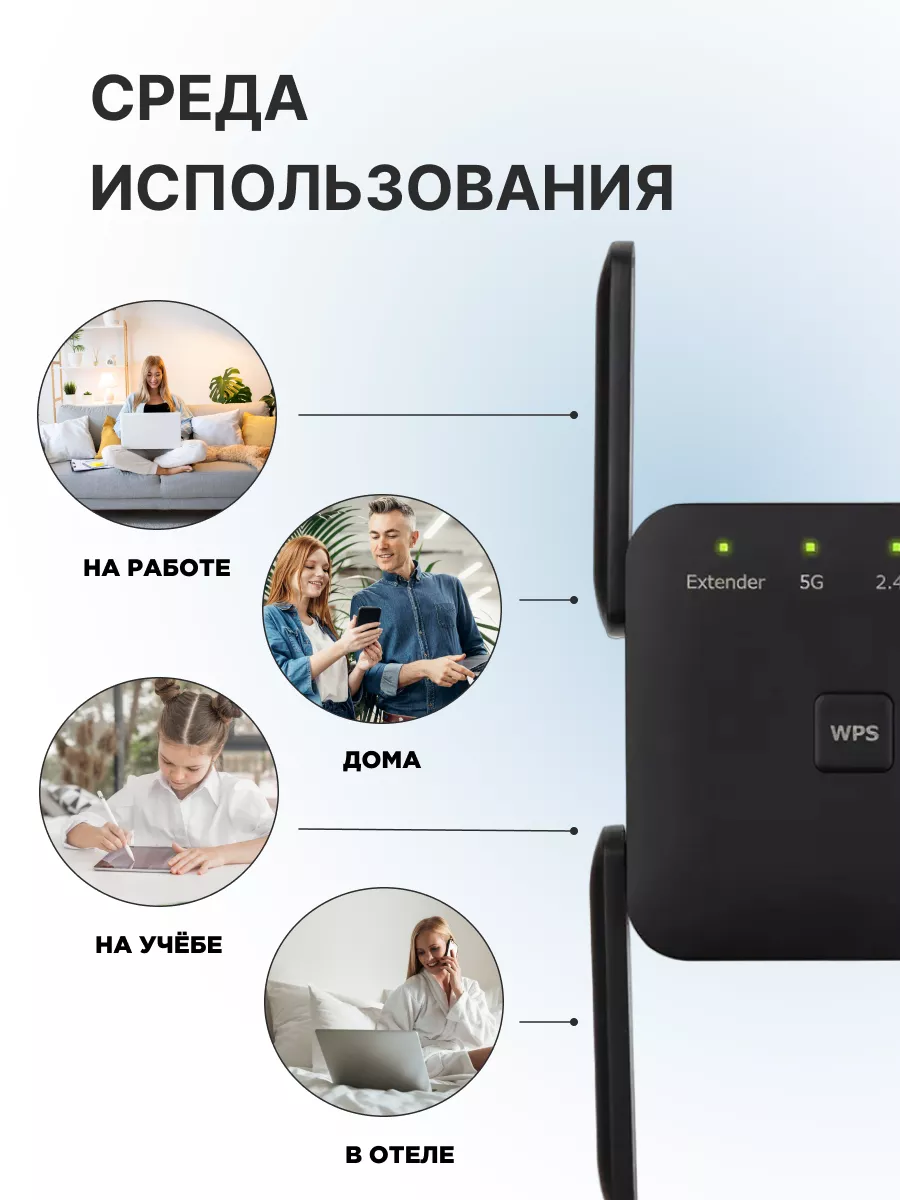 Усилитель интернета: ретранслятор Wi-Fi 5, 1200 мб, Dual mod ArcanaTech  143100845 купить за 2 386 ₽ в интернет-магазине Wildberries